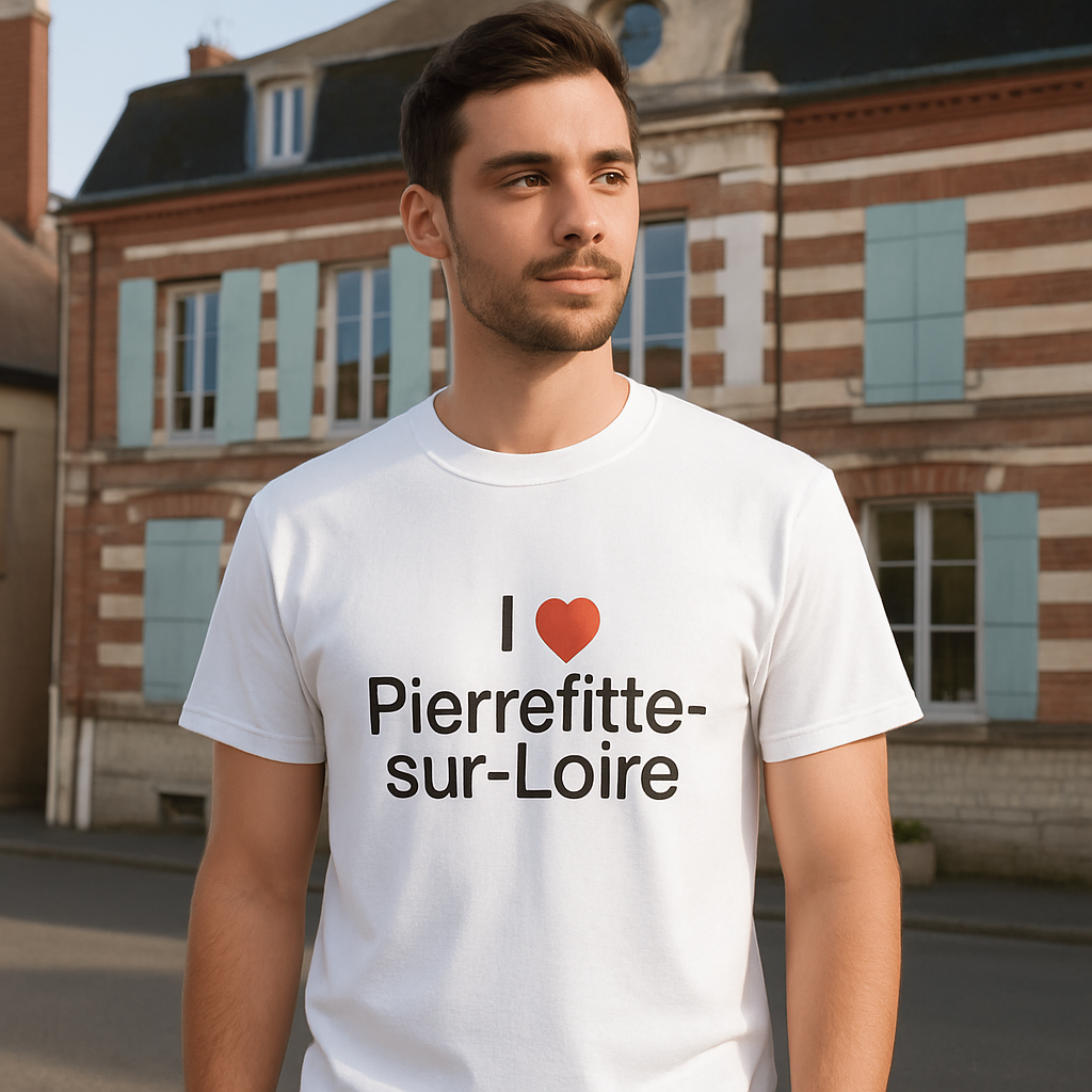 I love Pierrefitte-sur-Loire T-shirt