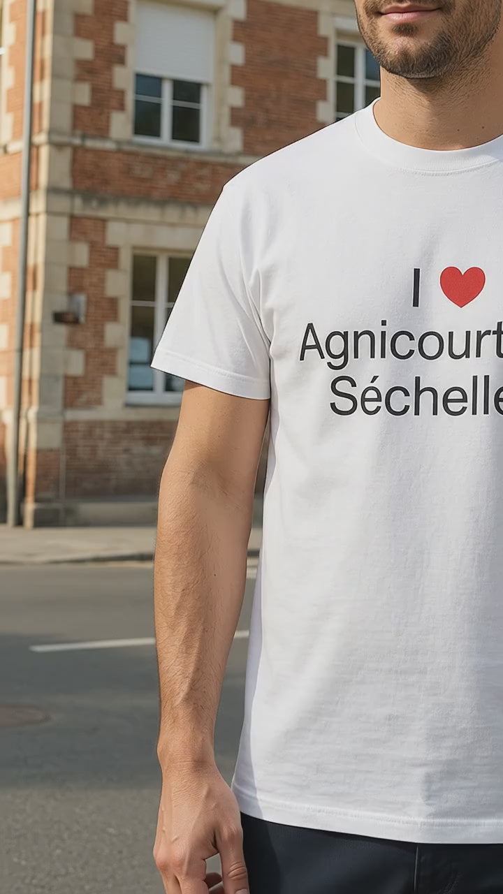 I love agnicourt-et-scales t-shirt