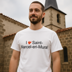 I love Saint-Marcel-en-Murat T-shirt