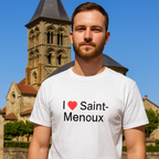 I love Saint-Menoux T-shirt