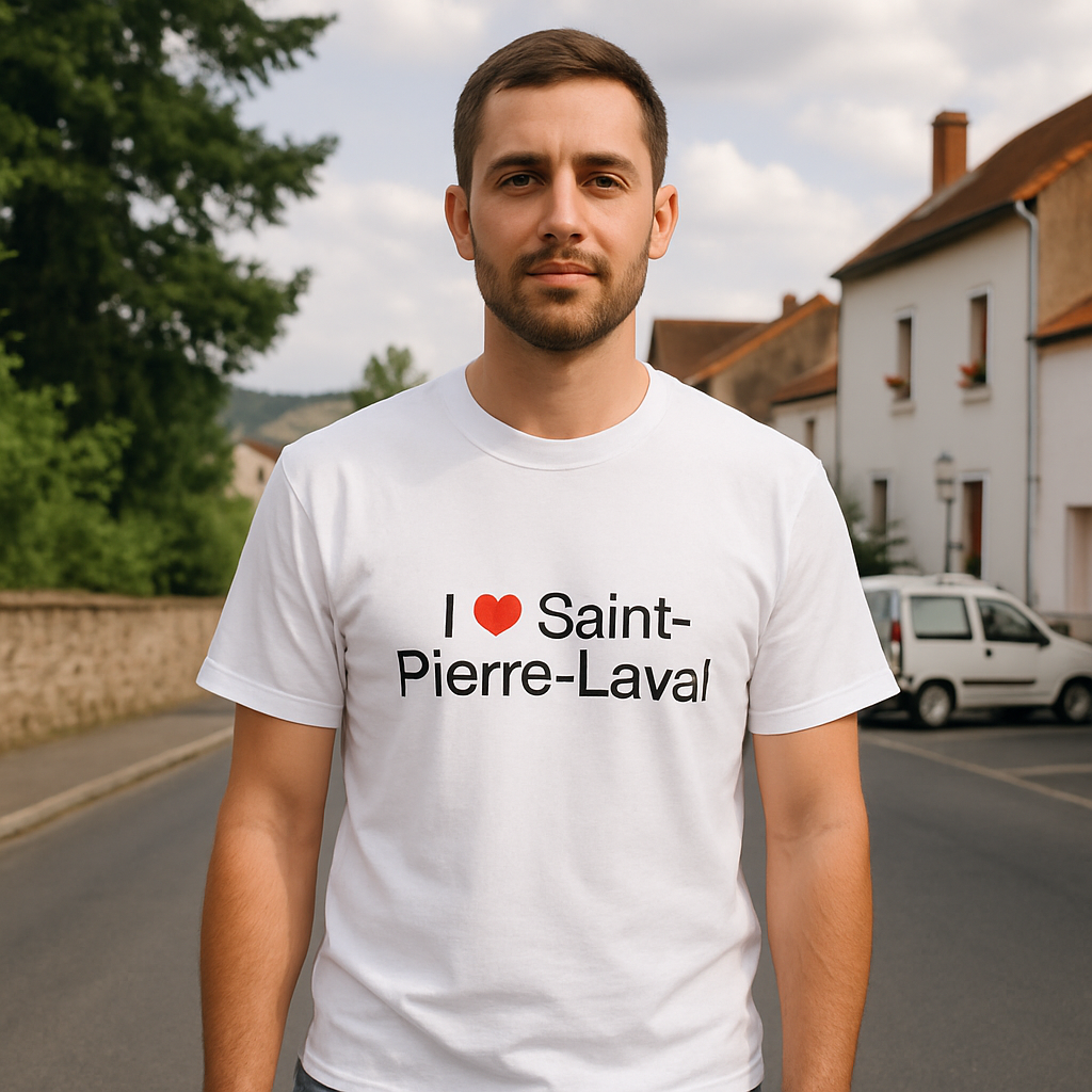 I love Saint-Pierre-Laval T-shirt