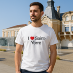 T-Shirt Ich liebe Saint-Yorre