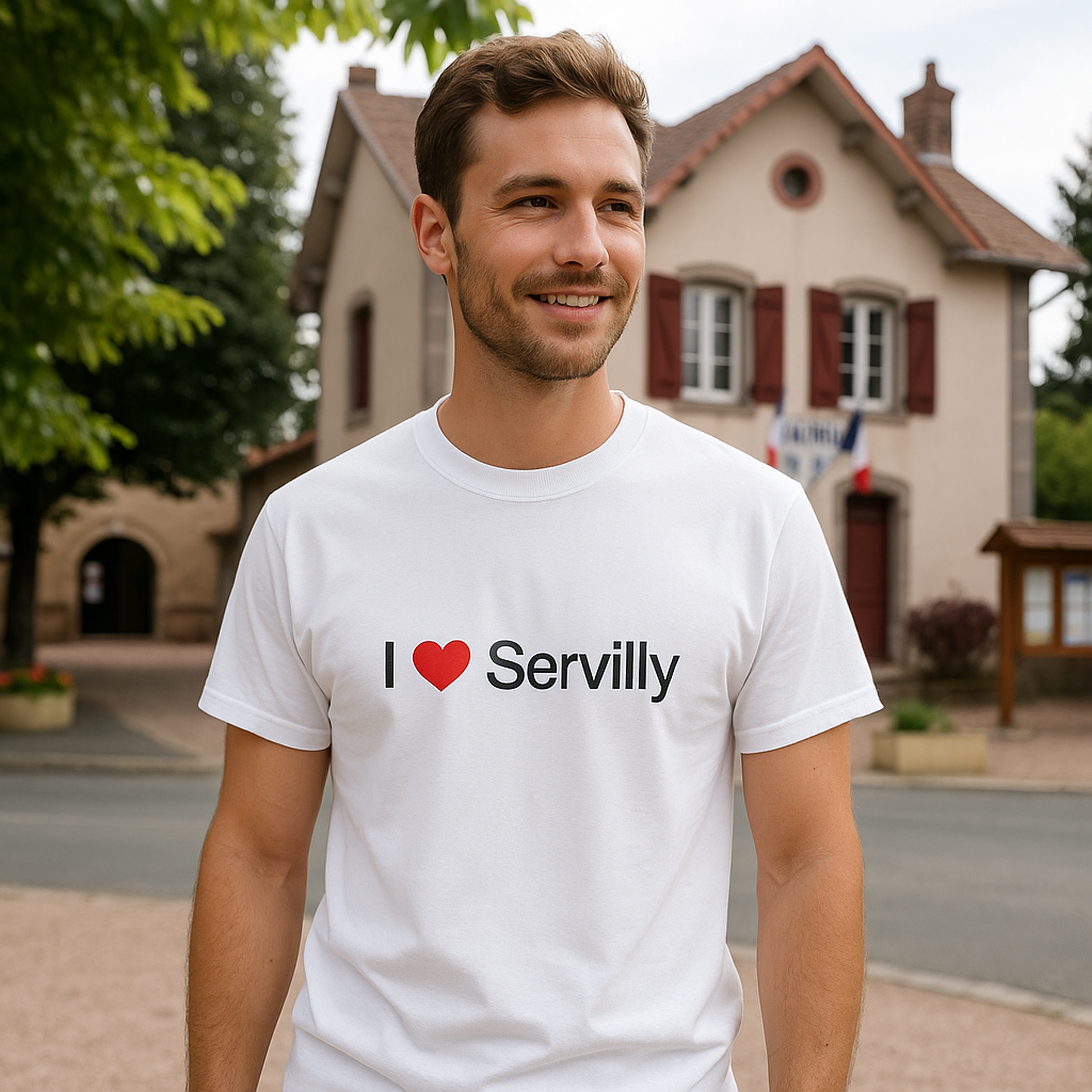 I love Servilly t-shirt