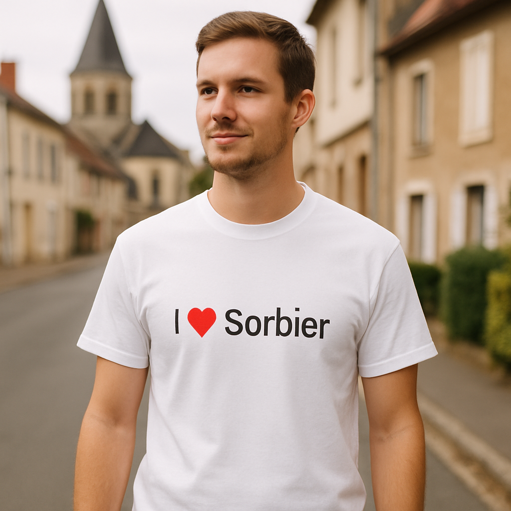 I love Sorbier T-shirt