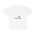 T-shirt I love Abainville