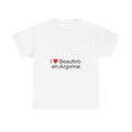 T-shirt I love Beaufort-en-Argonne