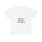 T-shirt I love Han-devant-Pierrepont
