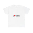T-shirt I love Viviers-sur-Chiers