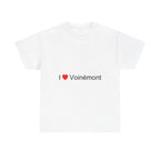 I love Voinémont T-shirt