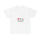 T-shirt I love Xivry-Circourt