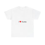 I love Xures T-shirt