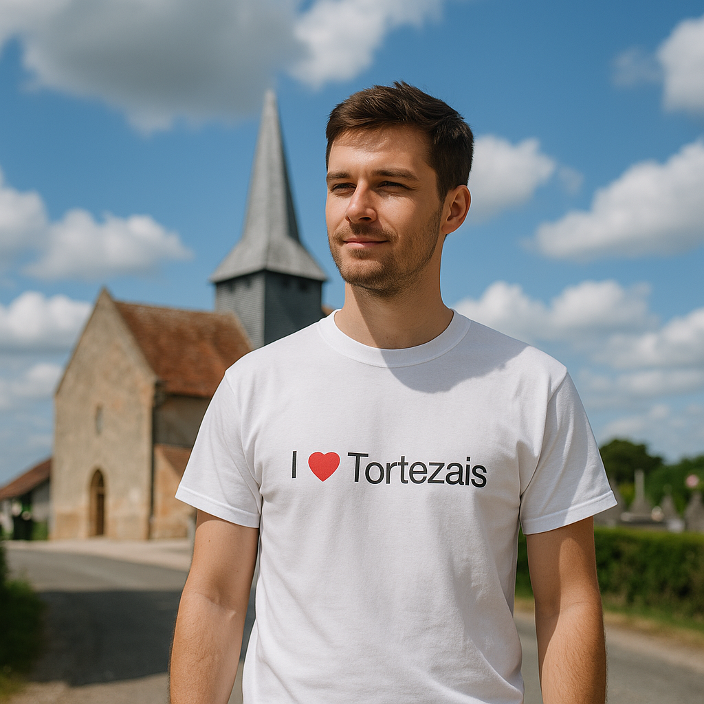 I love Tortezais T-shirt