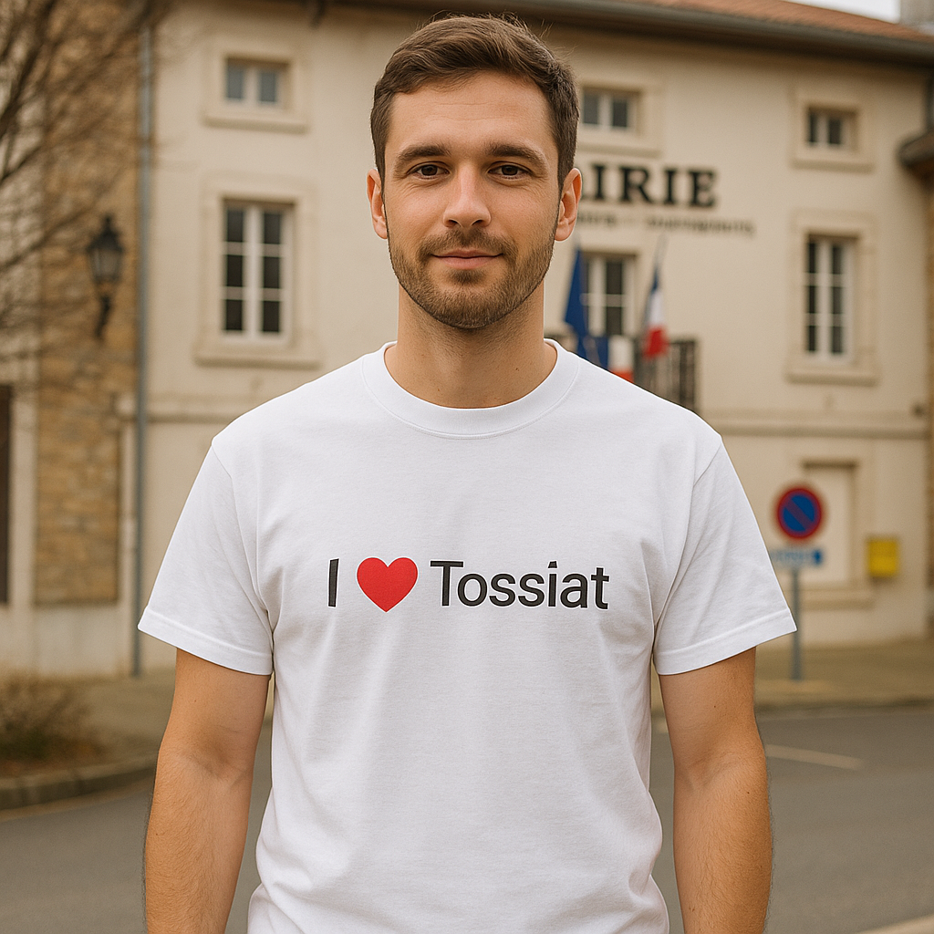 T-Shirt Ich liebe Tossiat