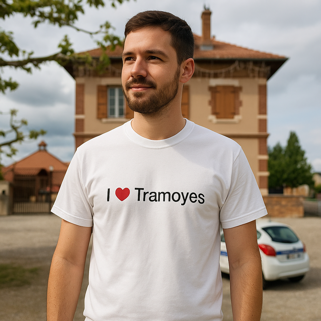T-Shirt Ich liebe Trampolinspringen