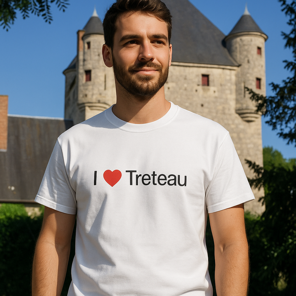 T-Shirt Ich liebe Trestle