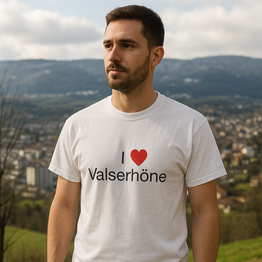 I love Valserhône T-shirt