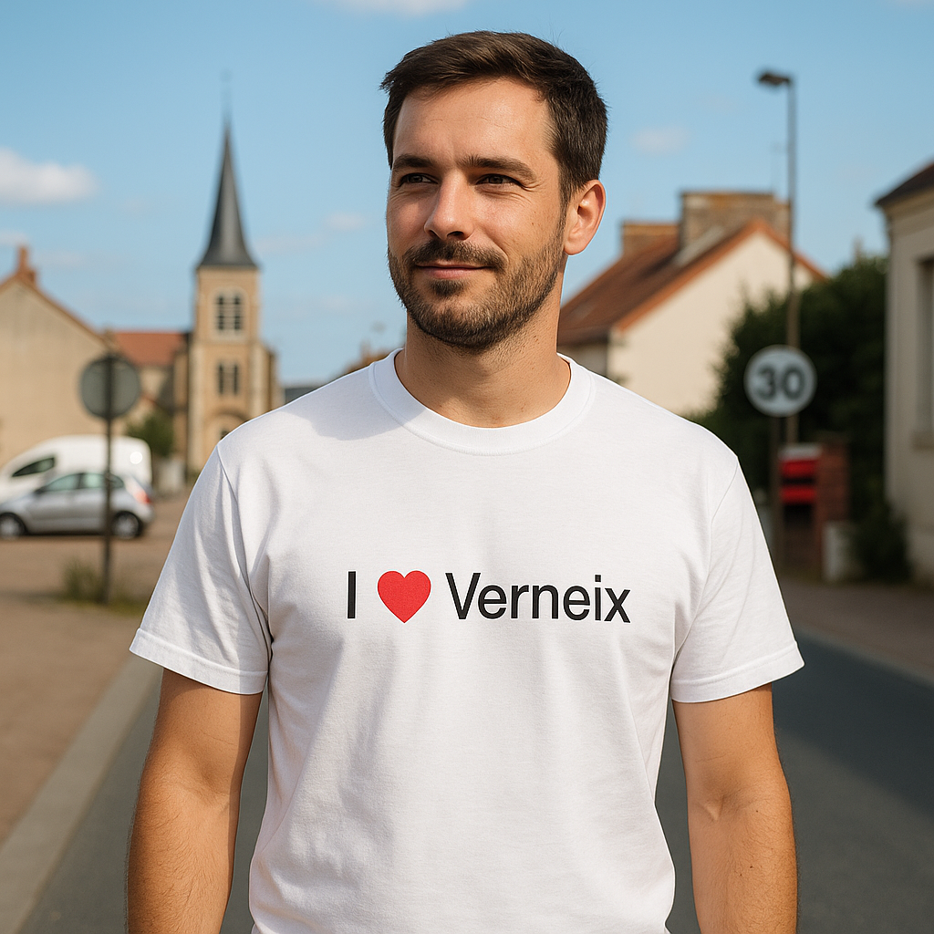 I love Verneix T-shirt