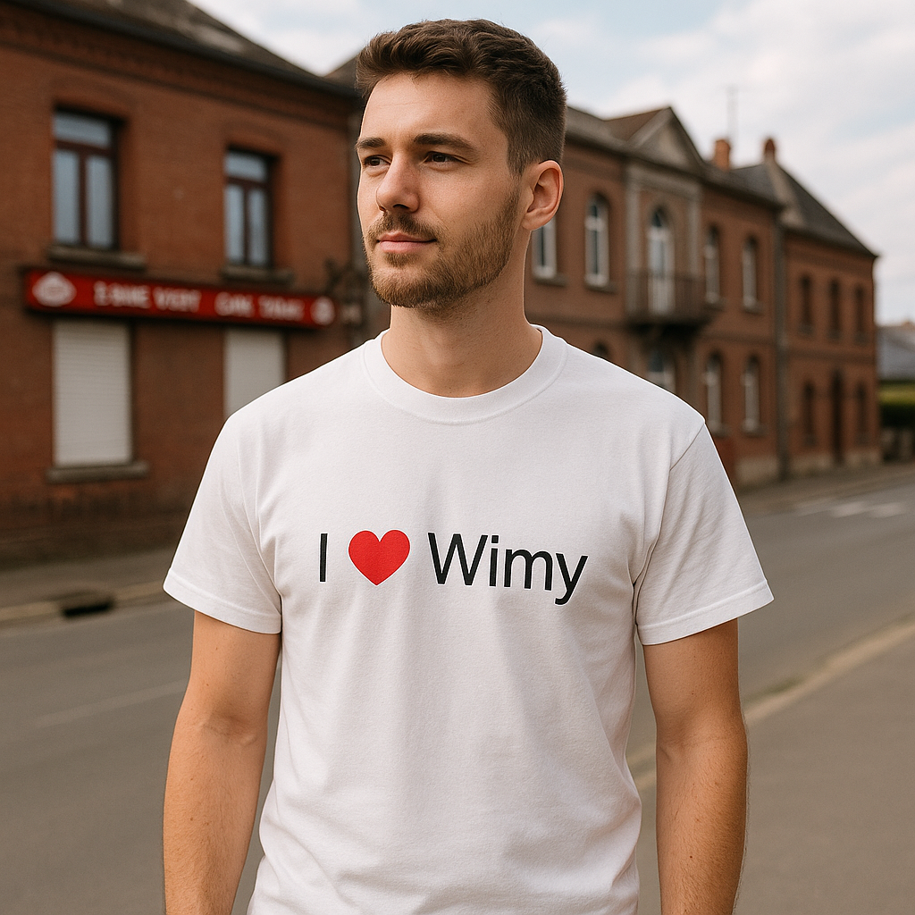 T-Shirt Ich liebe Wimy