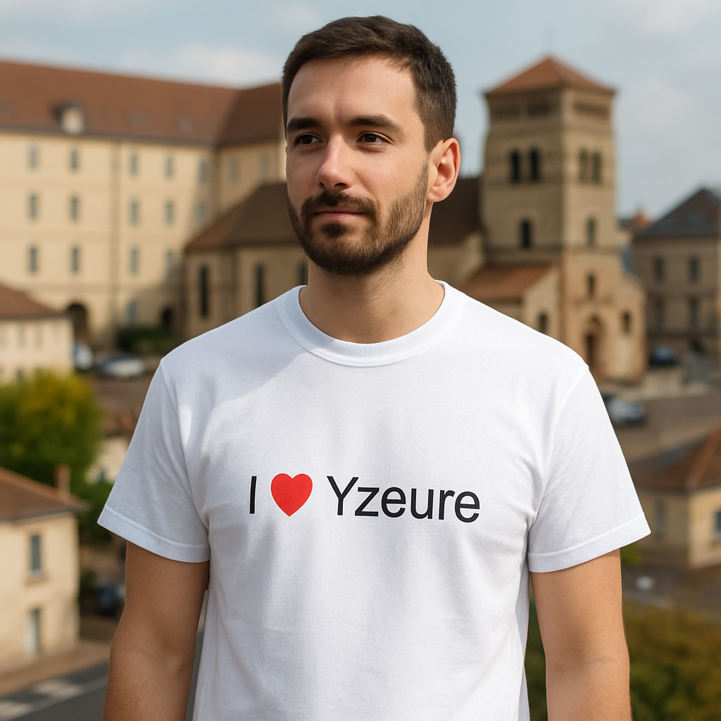 I love Yzeure T-shirt